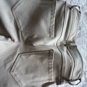 Nina McLemore beige stretch pants